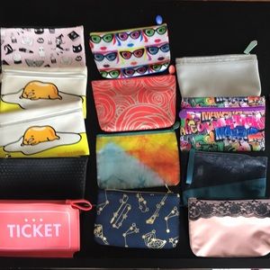 Makeup bags by Ipsy
